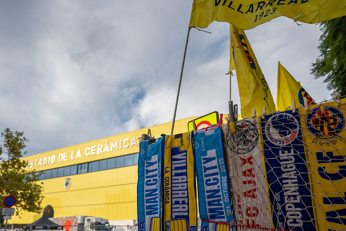 Informatie kaartverkoop Villarreal-uit