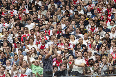 Voor wie? Voor Ajax Amsterdam! © Björn Martens