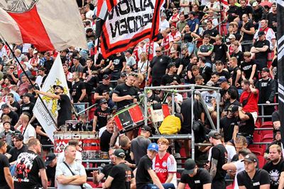 Ook op Zuid begint het seizoen nu echt. © SV Ajax