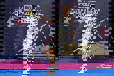 Ogen goed op de bal gericht. © Pro Shots