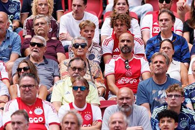 Het valt niet mee wat Ajax laat zien... © Pro Shots