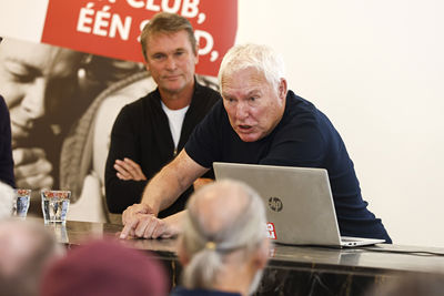 Het duo strooit met anekdotes. © Pro Shots