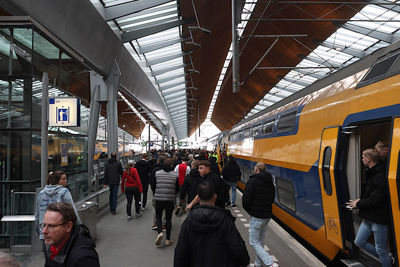 Tevreden terug in de mooiste stad van het land. © De Brouwer