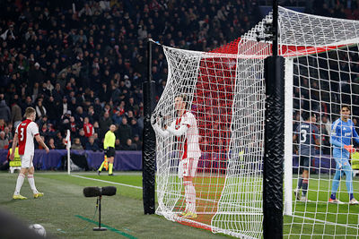 Om gek van te worden, hoewel het op andere velden ook niet meezit. © De Brouwer