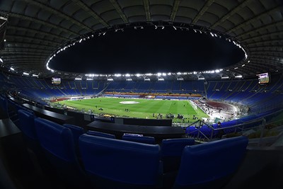 Stadio Olimpico had van Ajax moeten worden, maar het liep anders. © Pro Shots