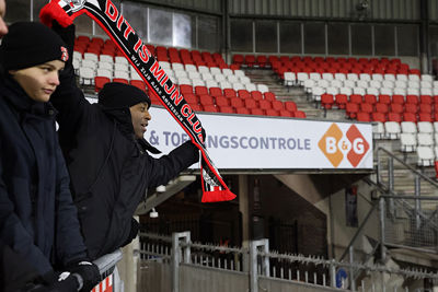 Mijn ideaal, dit is de mooiste club van allemaal. © De Brouwer