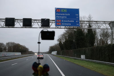 Op naar Almelo. © De Brouwer