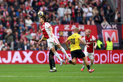 Het voetbal wordt er echter niet beter op. © De Brouwer