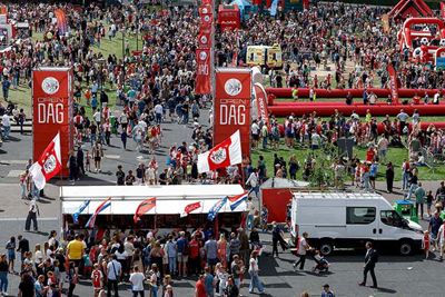 Het is bijna tijd voor het stadionprogramma, dus... © Pro Shots
