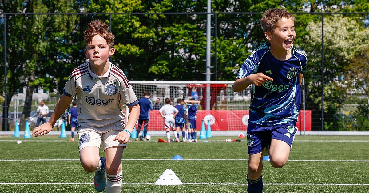 Evenement: De Ajax Kids Tour komt naar jubilerend FC Purmerend!