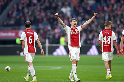 Een grote pluim voor deze man! © De Brouwer