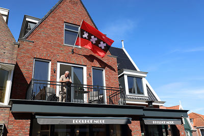 De ontvangst is zeer gastvrij. Waarvoor dank! © De Brouwer