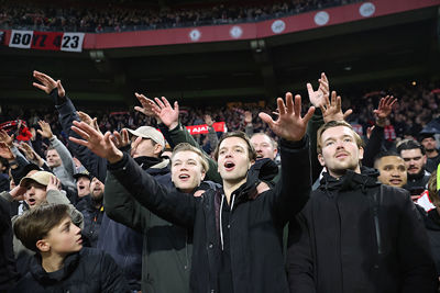 Na alle ellende konden we dit prima gebruiken. © De Brouwer