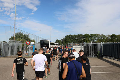 PEC-uit is de eerste nationale awayday van dit seizoen. © De Brouwer
