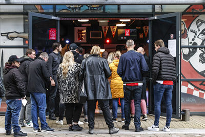 Na een jaar afwezigheid opent Café Ajax Life weer zijn deuren! © Pro Shots