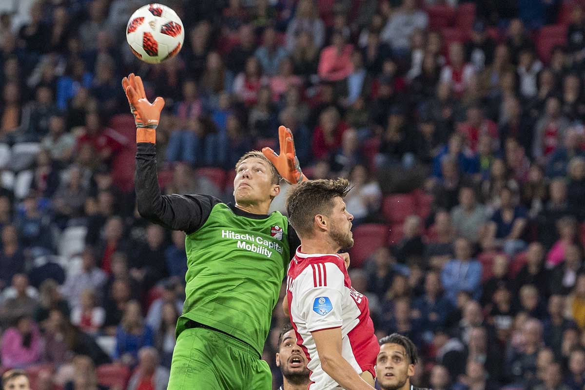 Ajax wil Scherpen snel presenteren als nieuwe doelman