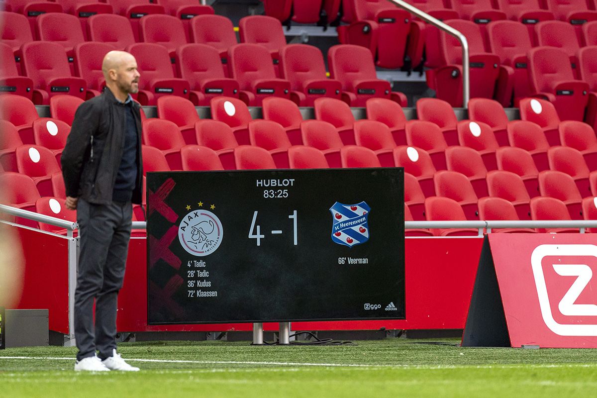 Ajax boos vanwege onverwachte zenderwijziging bij Fox Sports