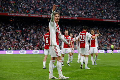 Deze vorm lekker doorzetten, Mika! © De Brouwer