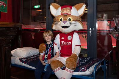 Logeren bij Lucky met uitzicht op het veld. Zo tof! © Pro Shots