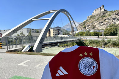 Groeten uit Sion! © Ajax Life