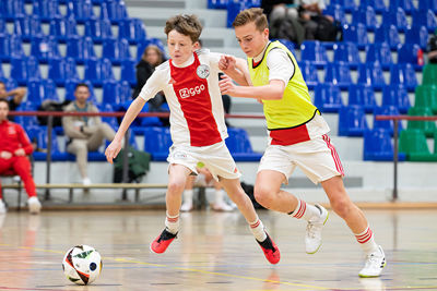 Kijk die koppen. Niet te stoppen! © Pro Shots