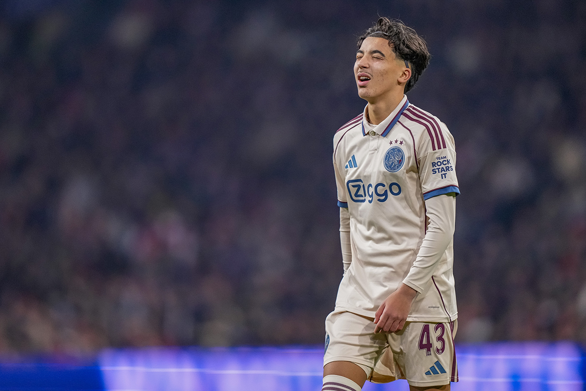 Als het aan Bounida ligt, speelde hij zich tegen Benfica definitief in basis