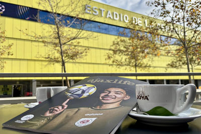 Uitstekende plek voor een bakkie koffie! © Ajax Life