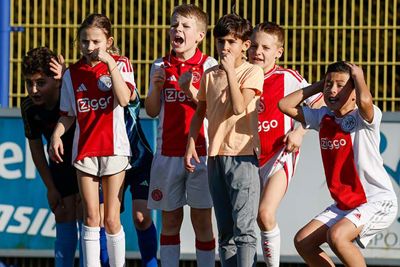 Volop aanmoedigen en volop emoties. © Pro Shots