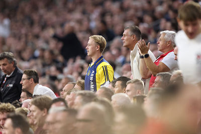 Al zien zij dat Ajax het nog zonder veel van zijn aanwinsten moet doen. © De Brouwer