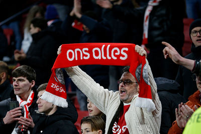 Onze club, ons alles. © De Brouwer