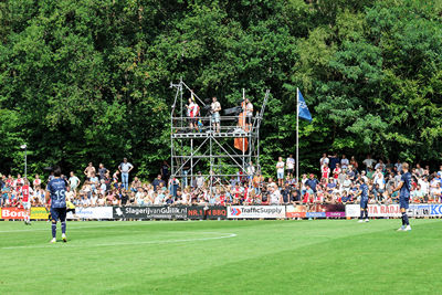 Sportpark ‘t Achterveen is een serieus mooi complex. © SV Ajax