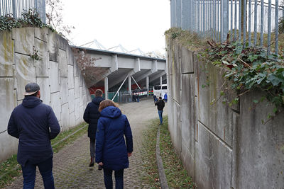 Klein stukje wandelen en de kuil in. © De Brouwer