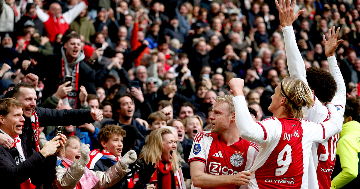Prijsvraag: Win kaarten voor Ajax - FC Volendam!