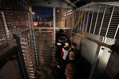 En goede reis naar huis. © De Brouwer