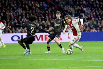 Dat doet Godts ook. De Belg is soms ongrijpbaar. © De Brouwer