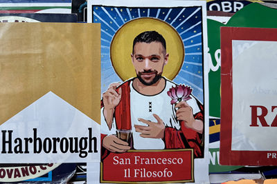 Niet meer in Amsterdam, maar nog wel in Londen. © Ajax Life