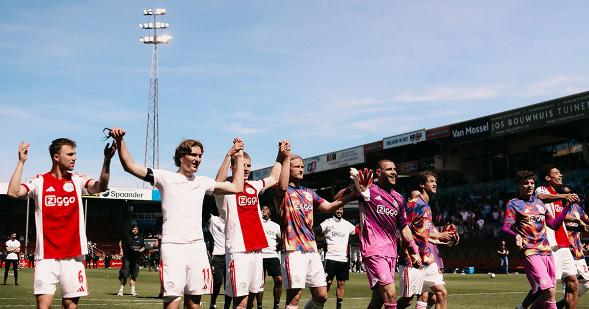 TV-tip: zo volg je Ajax in oefenduel met FC Volendam