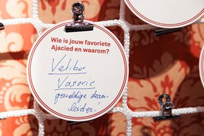 Zoveel Ajacieden, zoveel herinneringen en voorkeuren. © Pro Shots