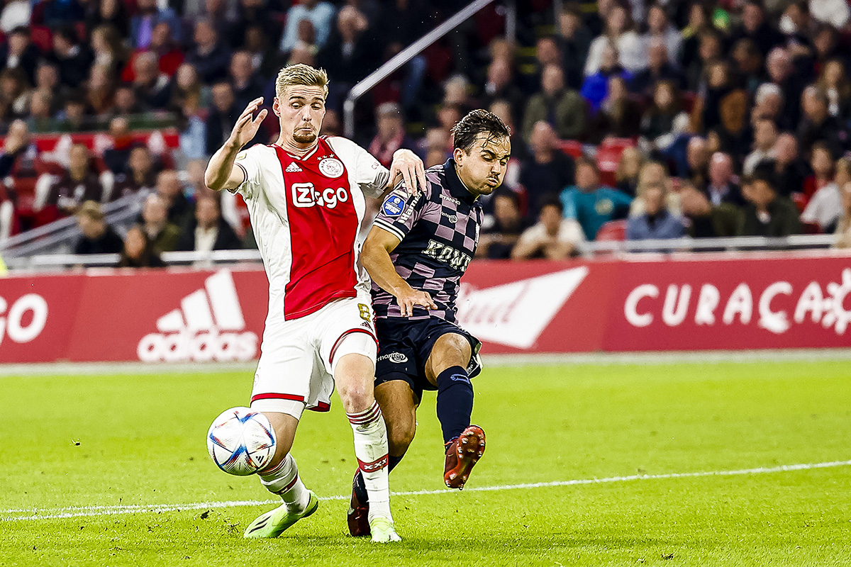 Taylor verwijt Ajax gebrek aan scherpte