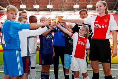 Ajax Jonge Schare Ballenjongensdag