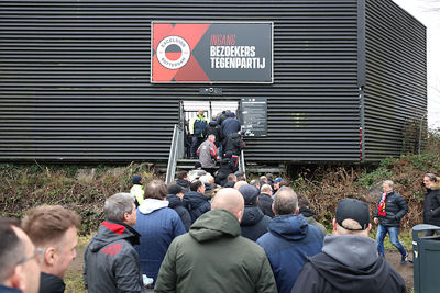 Wat krijgen we vandaag voorgeschoteld? Je weet het op voorhand niet. © De Brouwer