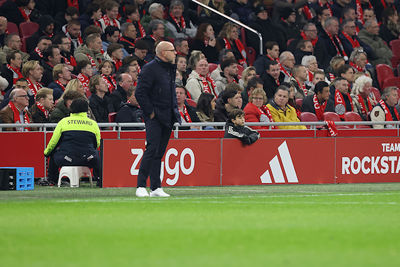 Zijn ingrepen tijdens de wedstrijd begrijpt lang niet iedereen. © De Brouwer