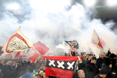 En ook een stukje rookbeleving. © De Brouwer