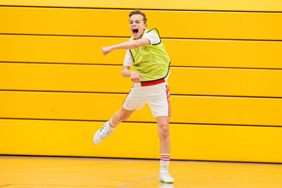 Het lijkt er wel op. Hangen, bam! © Pro Shots