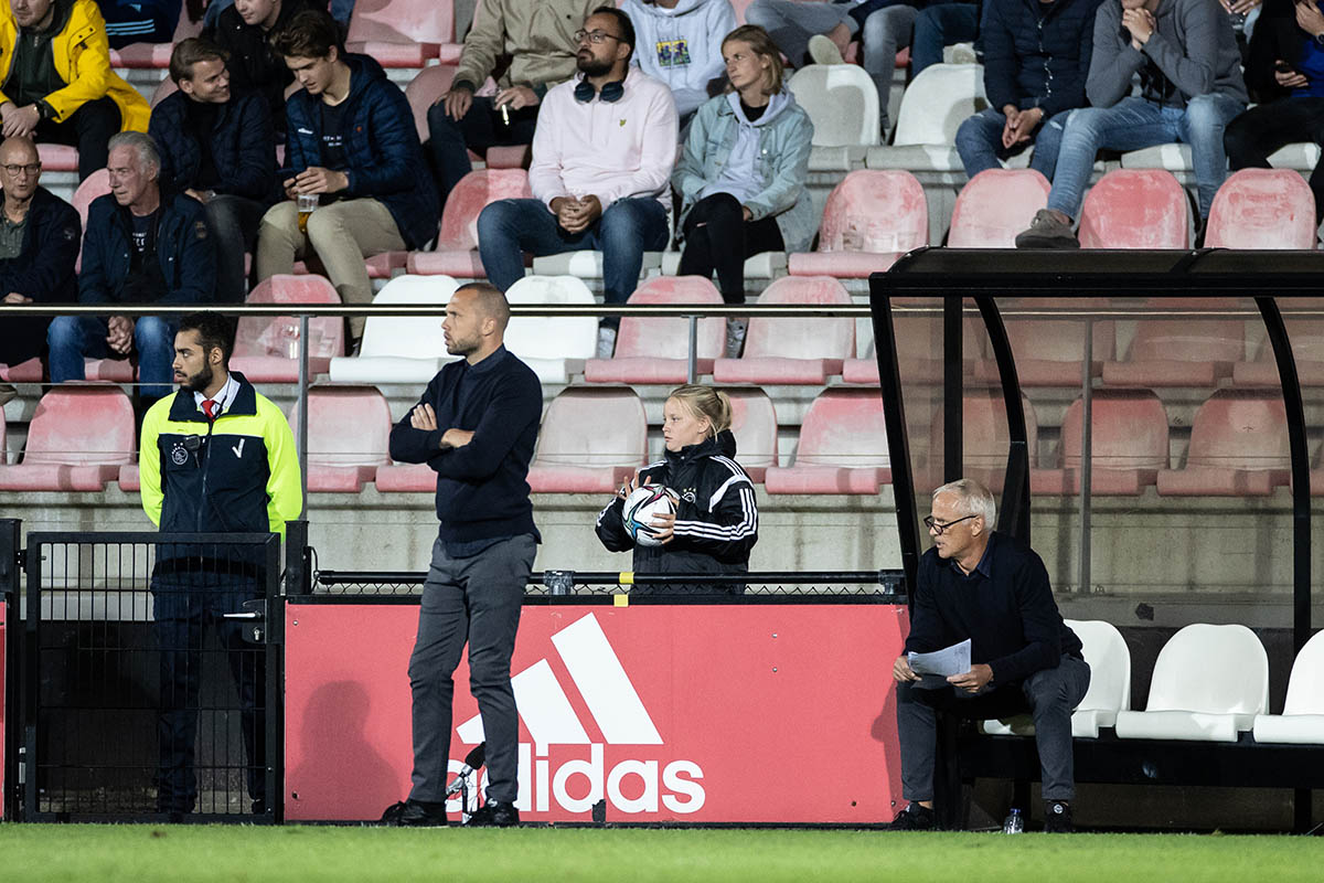 Word jij ballenjongen of -meisje bij Jong Ajax - Willem II?