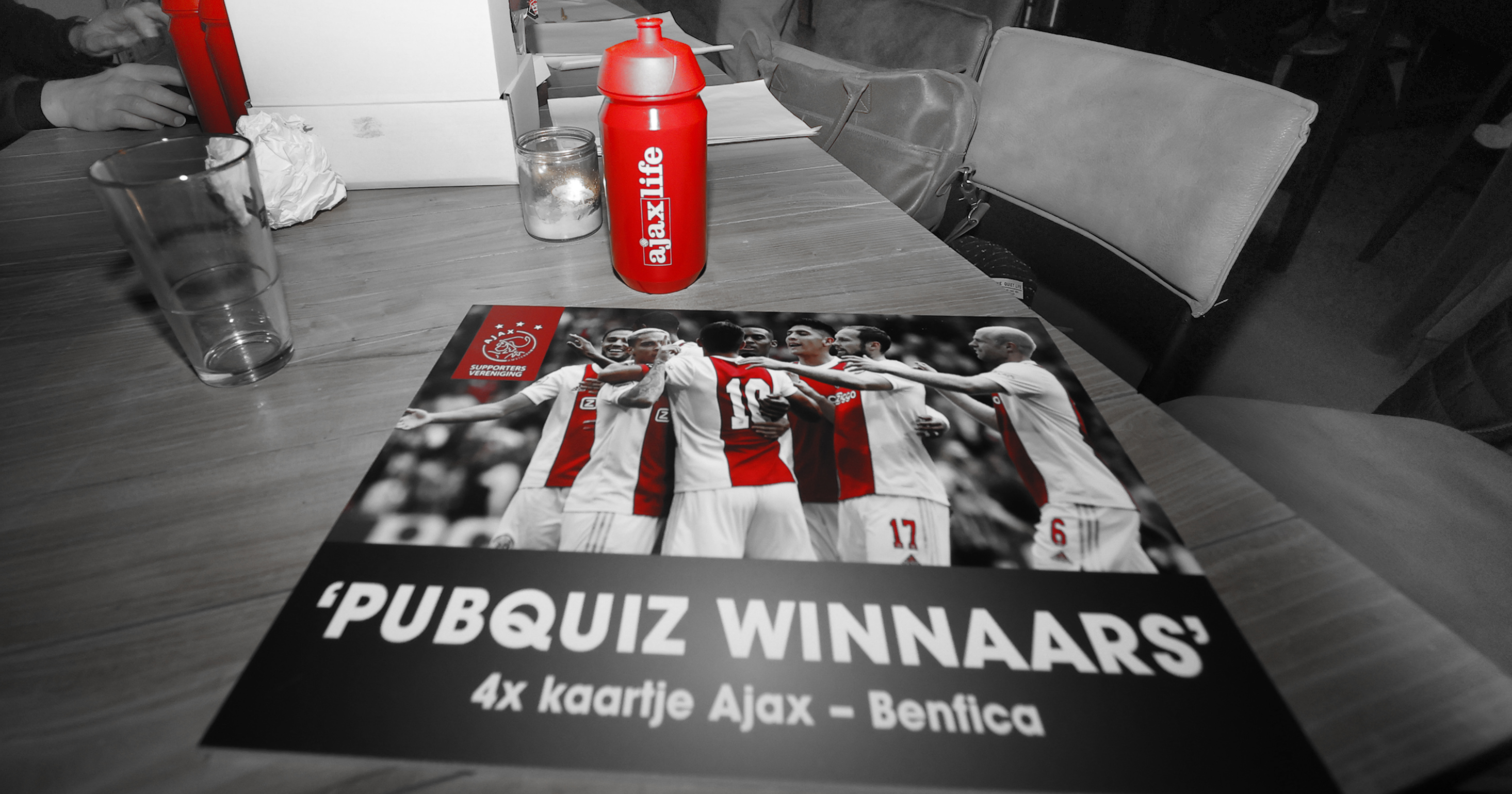 Prijsvragen | Supportersvereniging Ajax