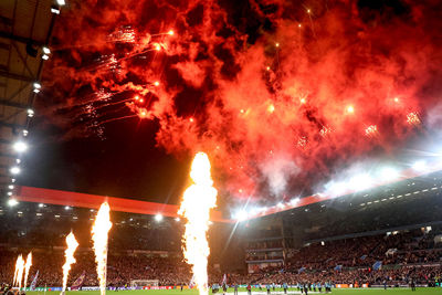 Stukje vuurwerkbeleving. © De Brouwer