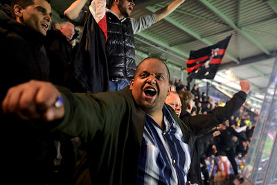 Hij is ook blij! © De Brouwer