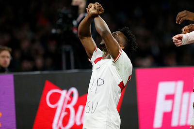 Van Boekel toont zijn menselijke kant en geeft hier geen geel voor. © De Brouwer