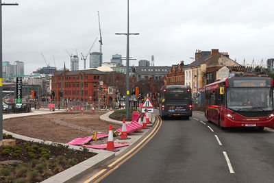 Welkom in prac... Eh, Birmingham. © De Brouwer